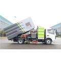 Dongfeng 9L capacity sweeper clean truck
